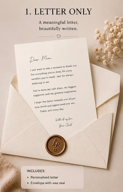 Send a Letter To Mum