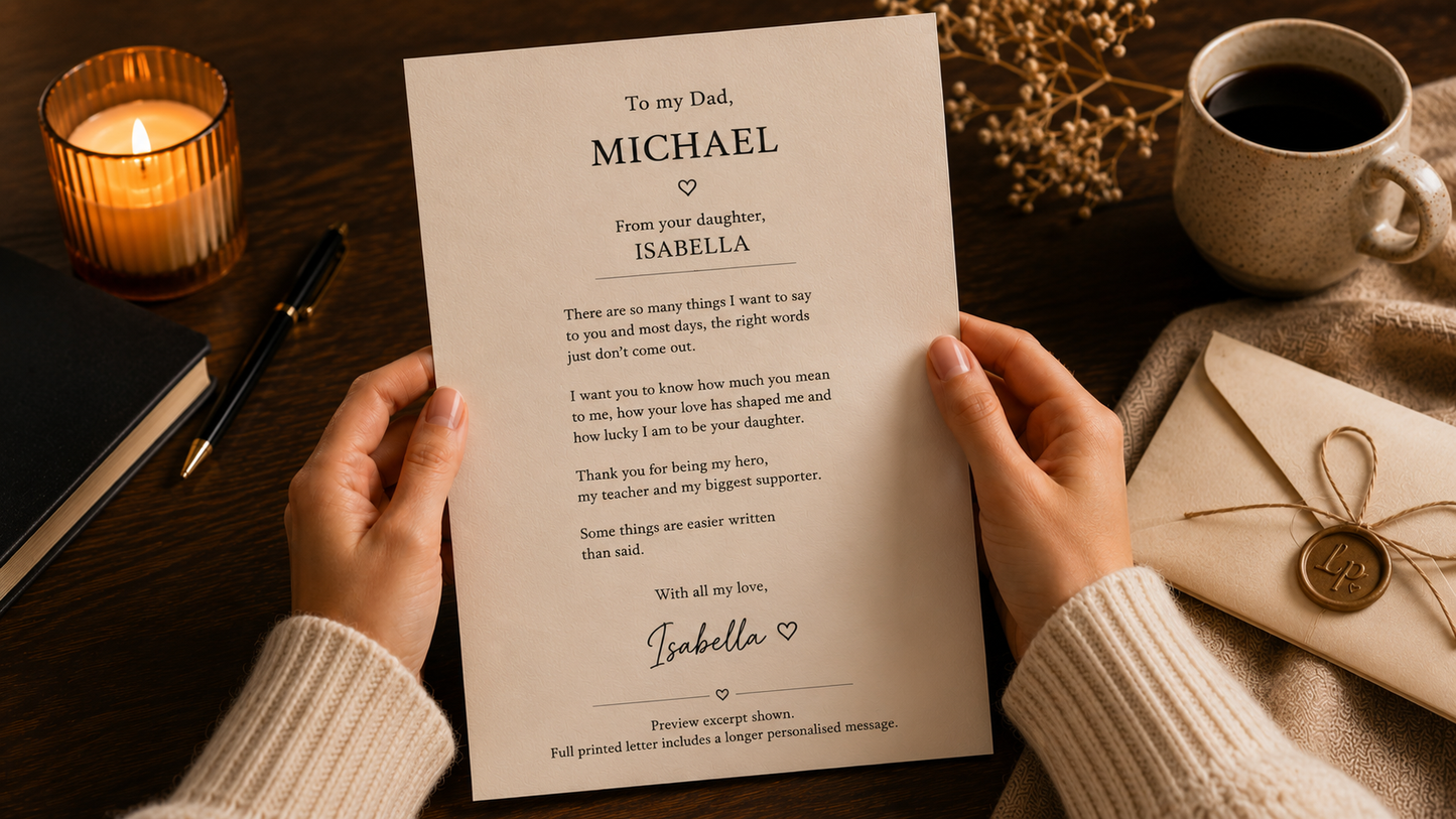 Send a Letter to Dad