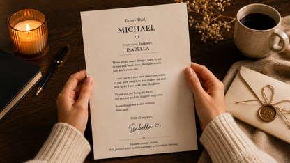 Send a Letter to Dad